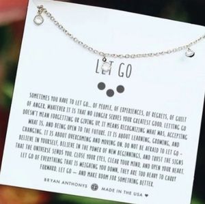 Bryan Anthonys Let Go choker necklace in gold